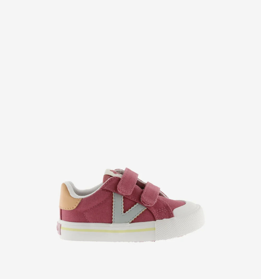 TRIBU Canvas Strappy Sneakers