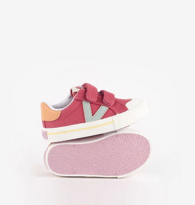 TRIBU Canvas Strappy Sneakers