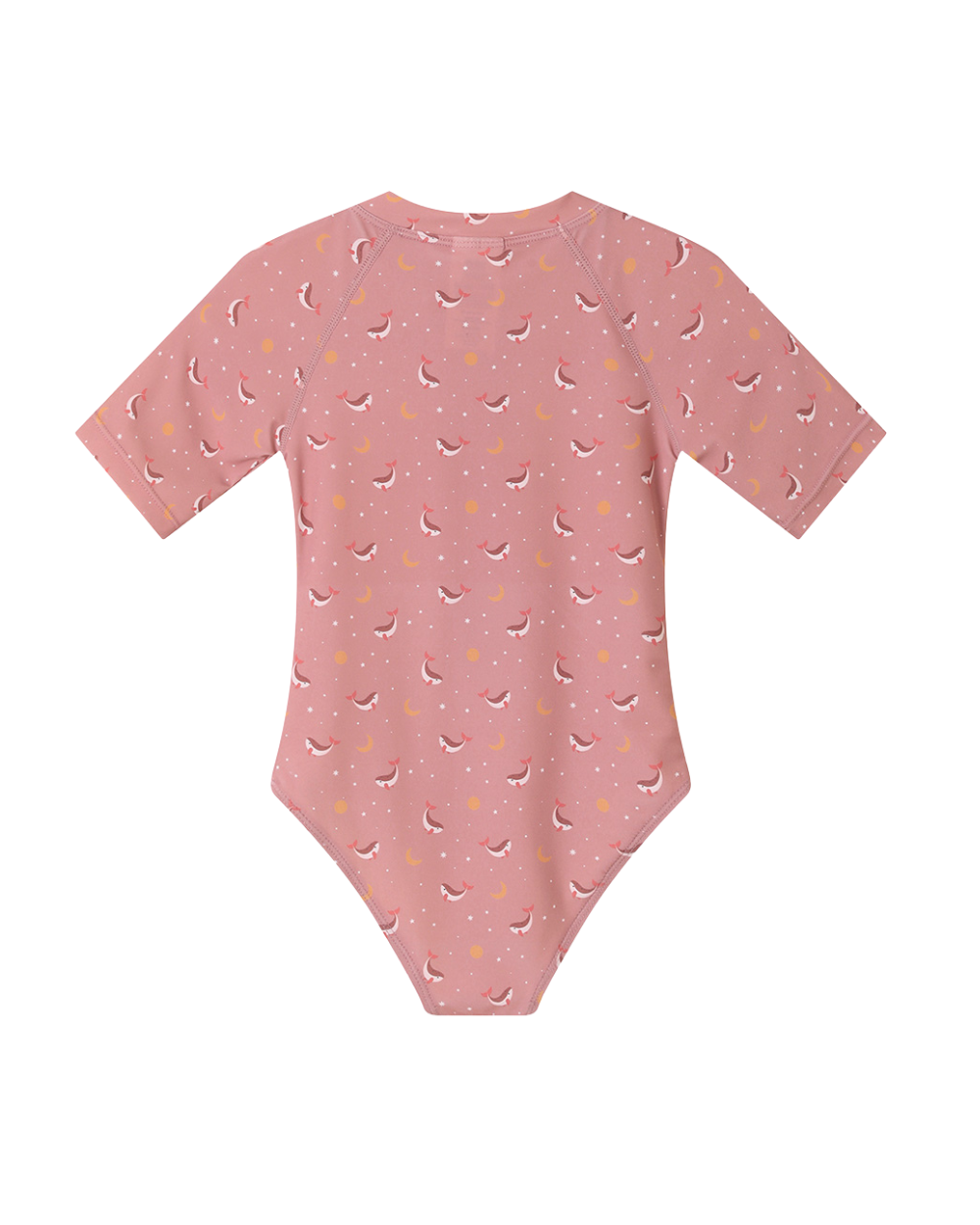 Zippered Swimsuit