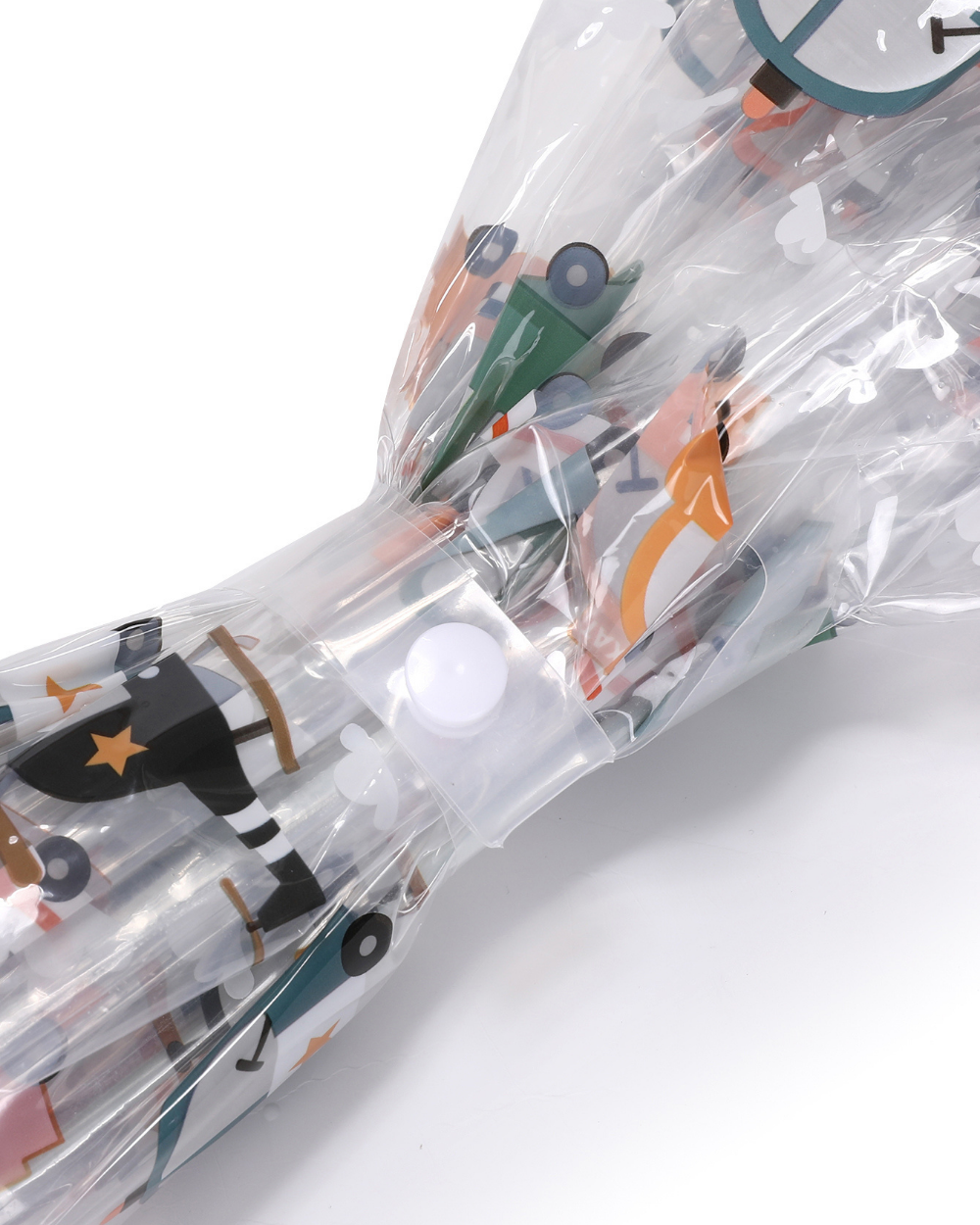 Guarda Chuva Infantil Transparente