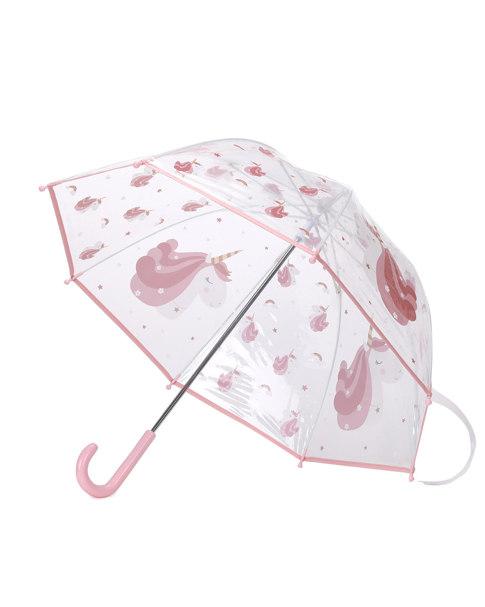 Guarda Chuva Infantil Transparente