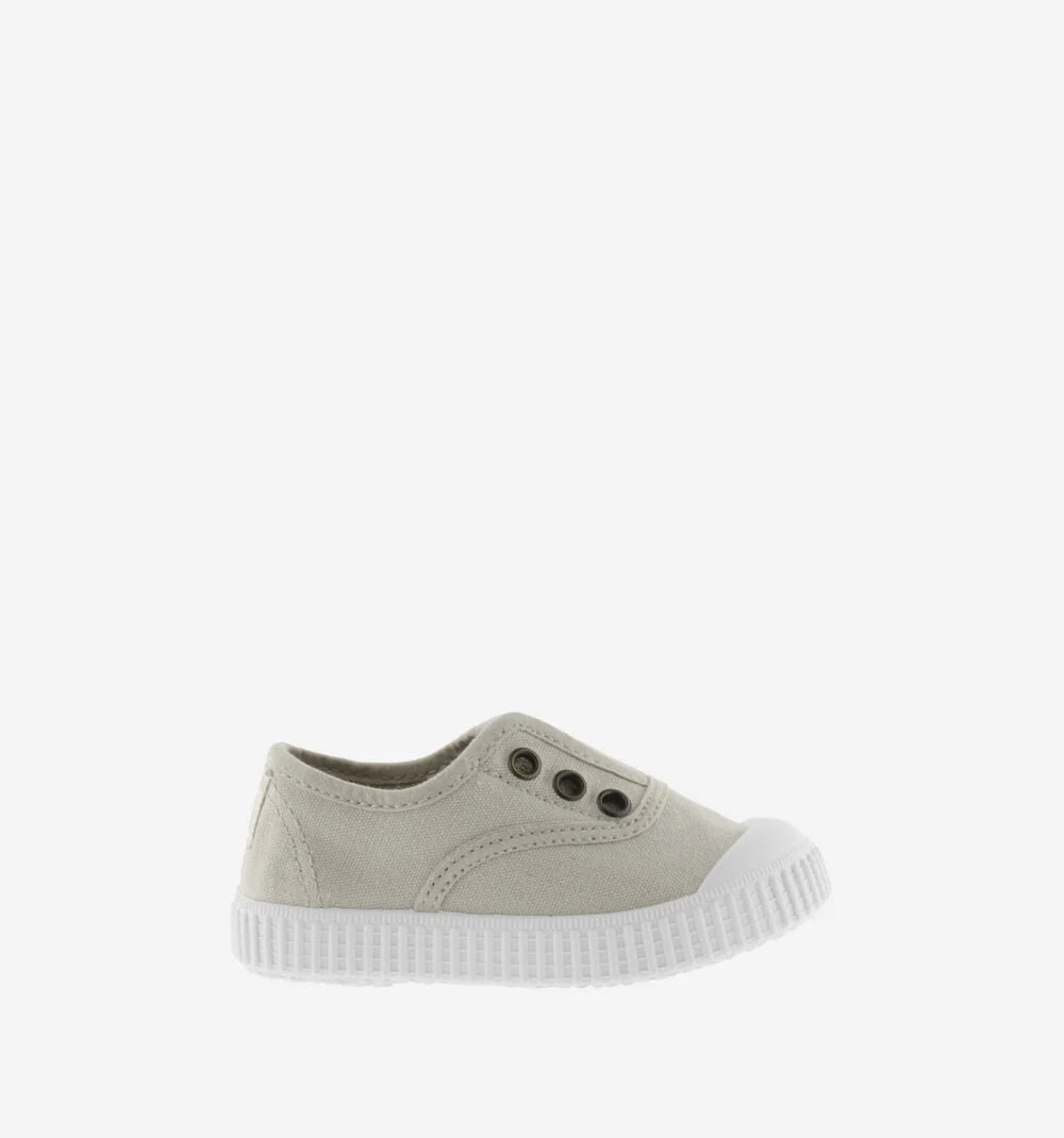 Elastic Canvas Sneakers