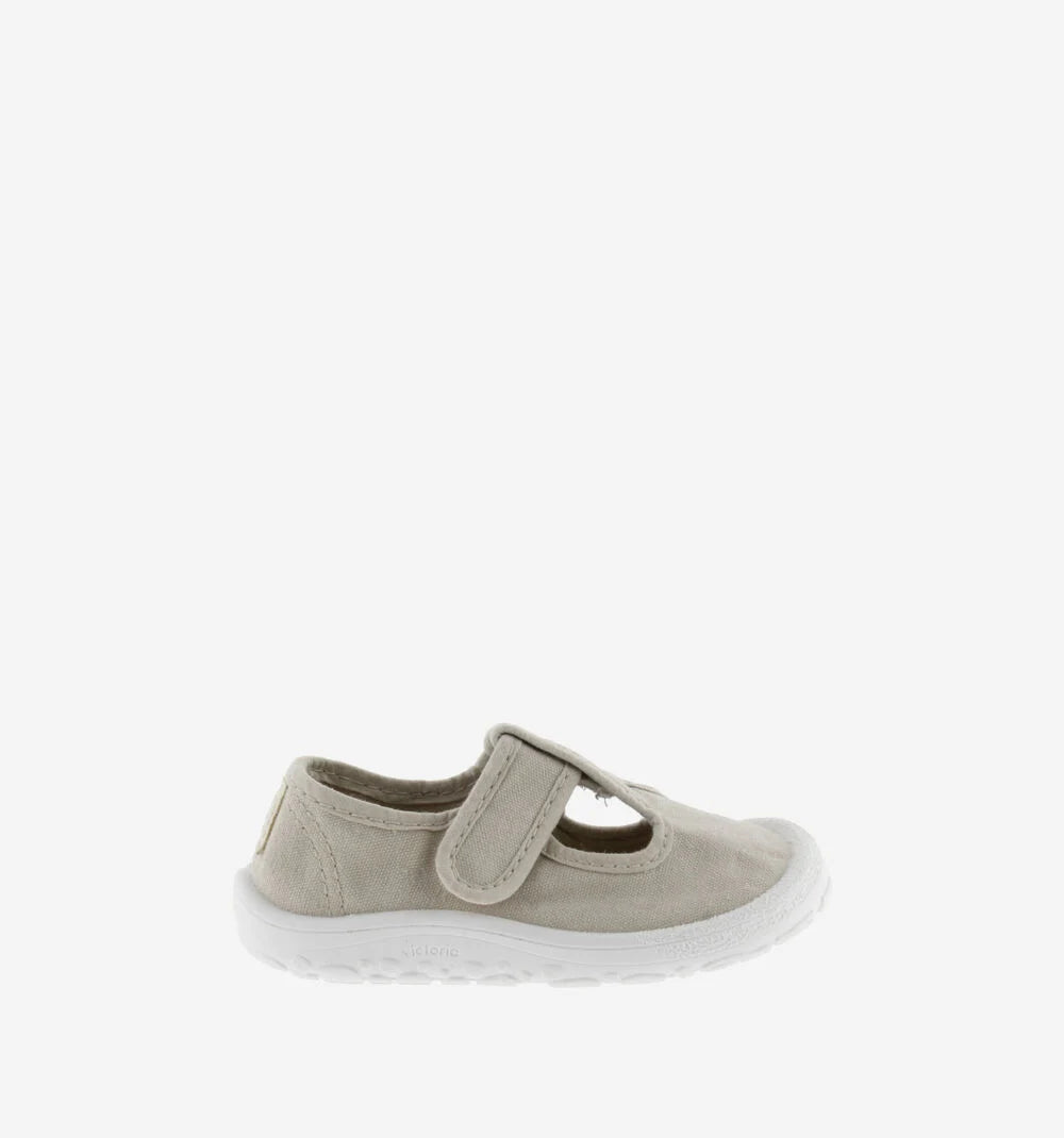 Sandales en toile pieds nus Bosco