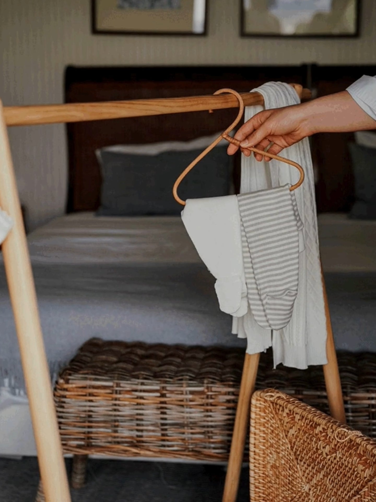 Organic Cotton Footed Trousers