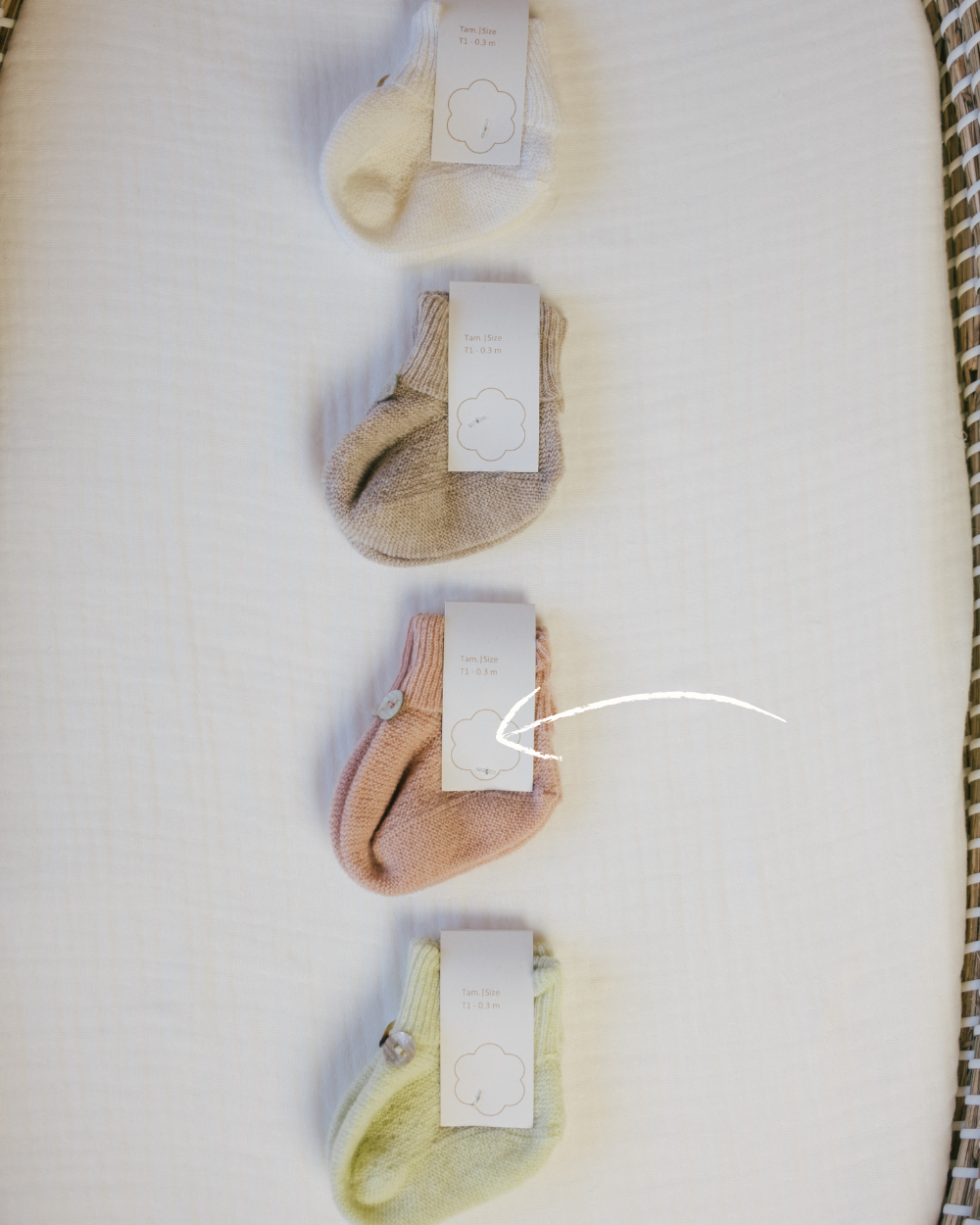 Carapins Tricotados em Lã Merino e Caxemira