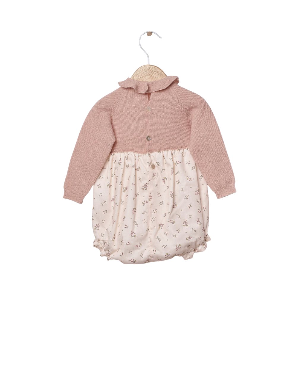 Cute Long Sleeve with Floral Fabric