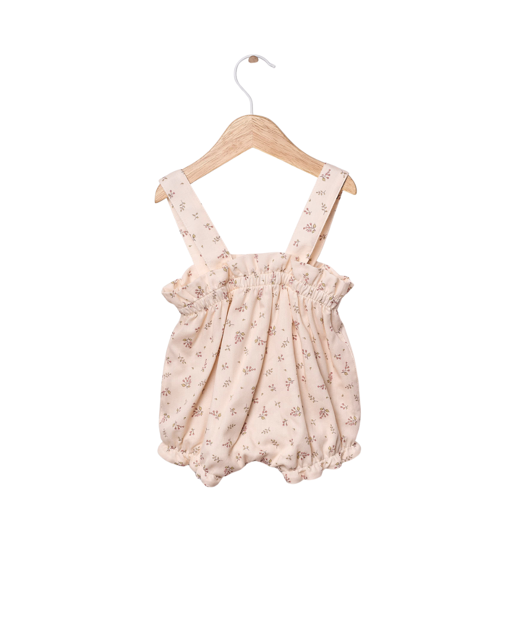Floral Strappy Top in Organic Cotton