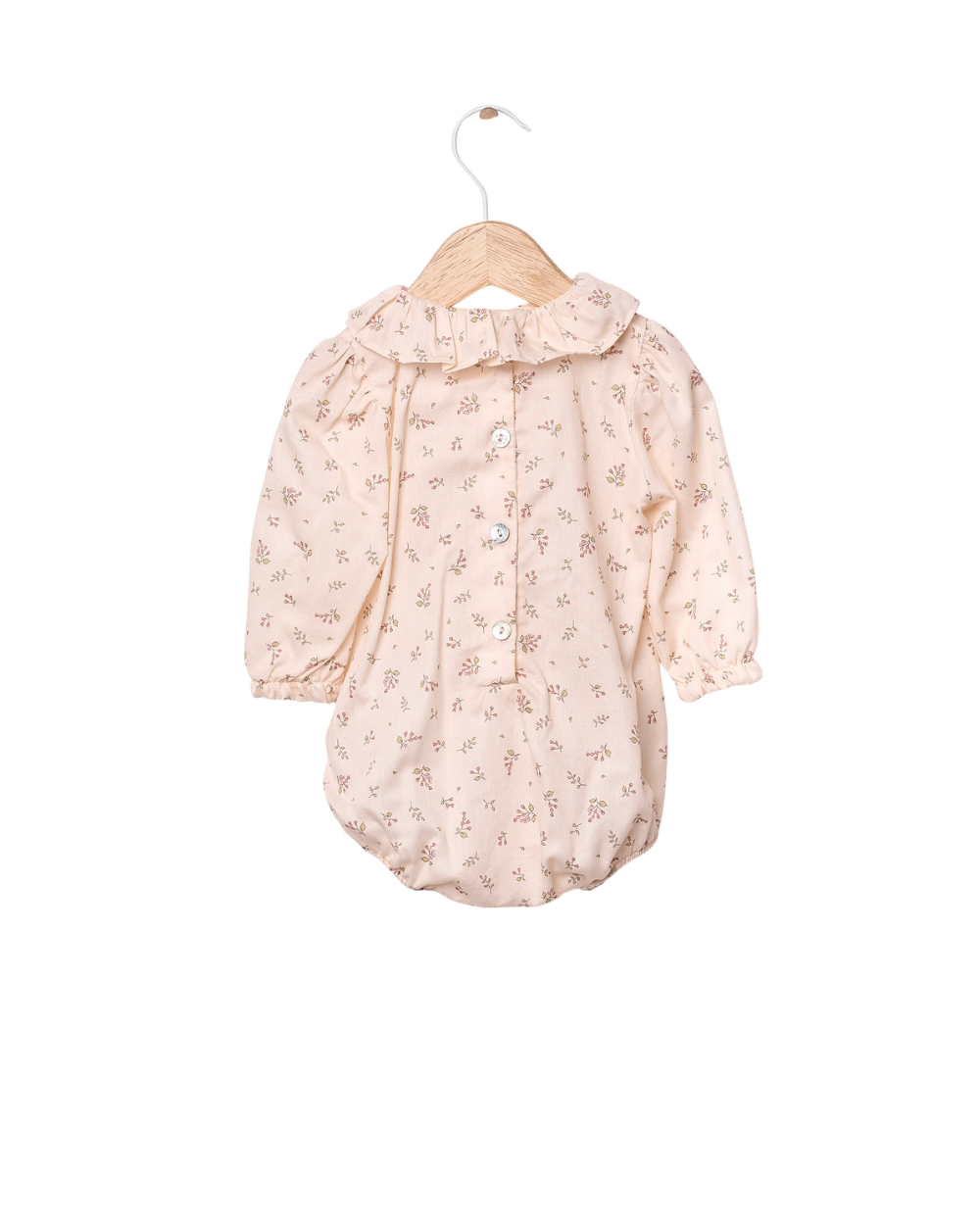 Body fleuri en coton biologique