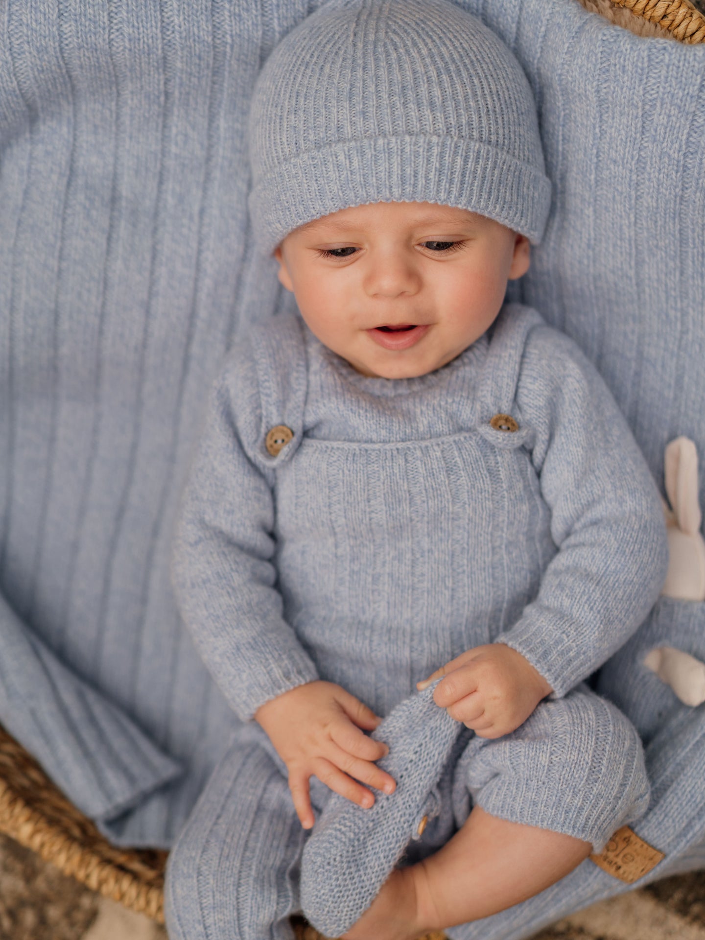 Knitted Merino Wool Sweater