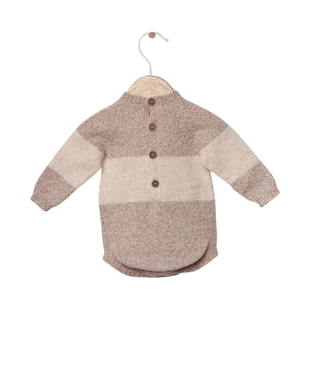 Cute Teddy Bear Knit in Merino Wool