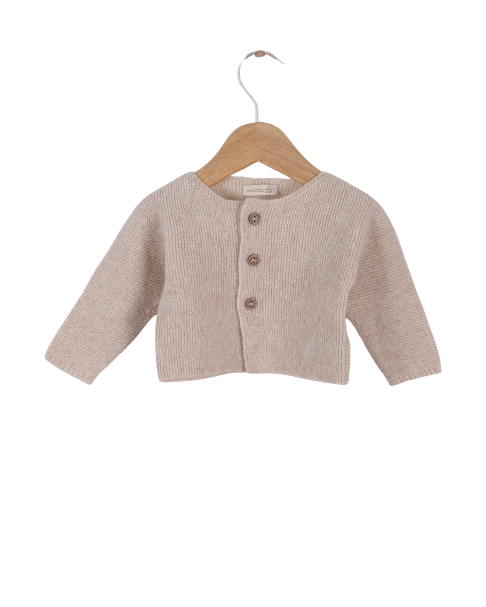 Merino Wool Knitted Coat