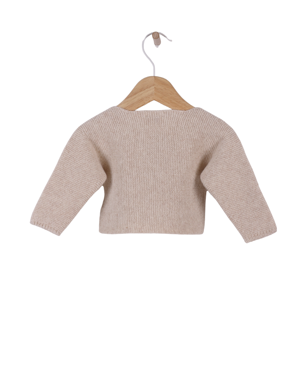 Merino Wool Knitted Coat