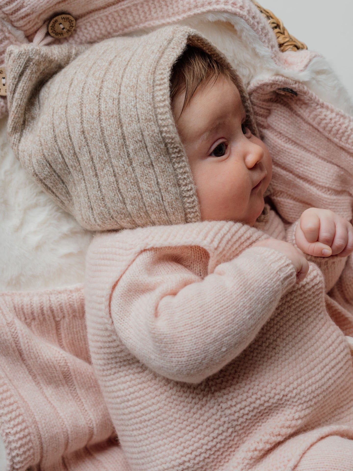 Merino Wool Knitted Vest