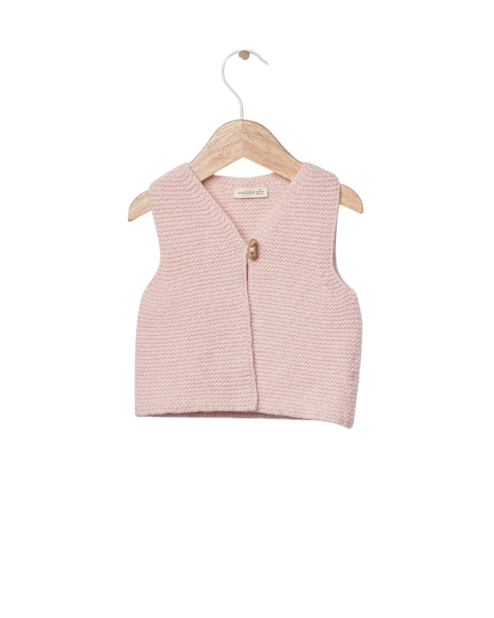 Merino Wool Knitted Vest