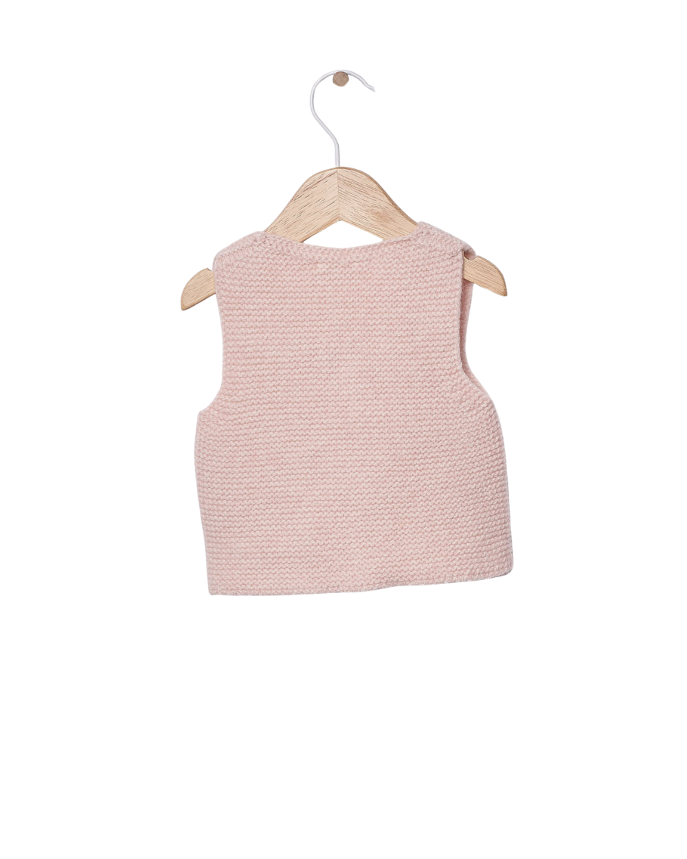 Merino Wool Knitted Vest