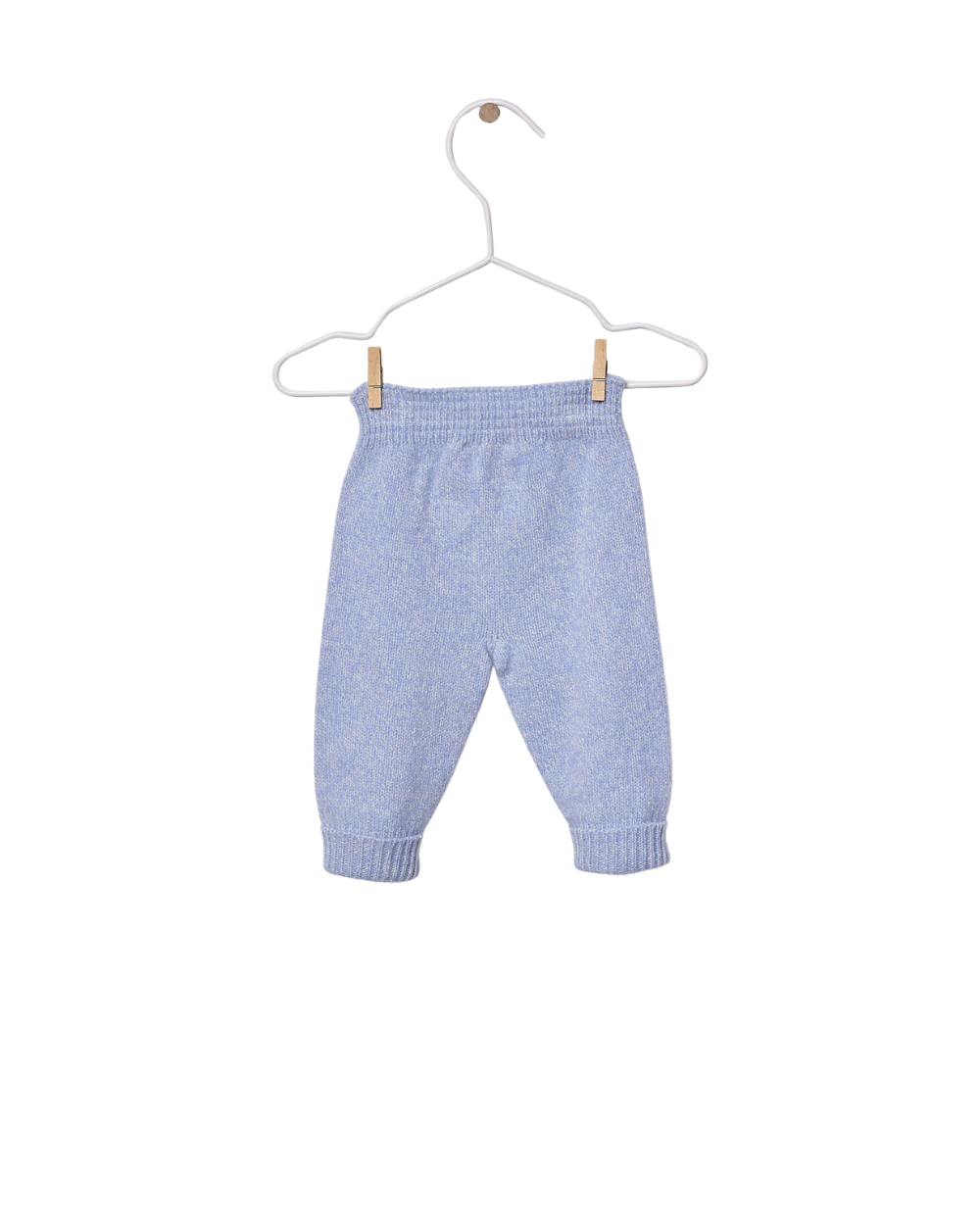 Pantalon tricoté en laine mérinos