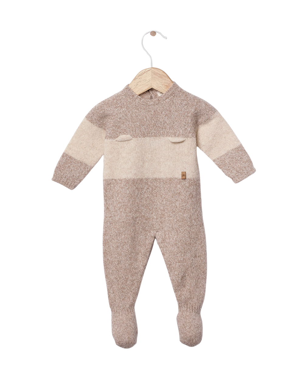 Babygrow Ursinho Tricotado