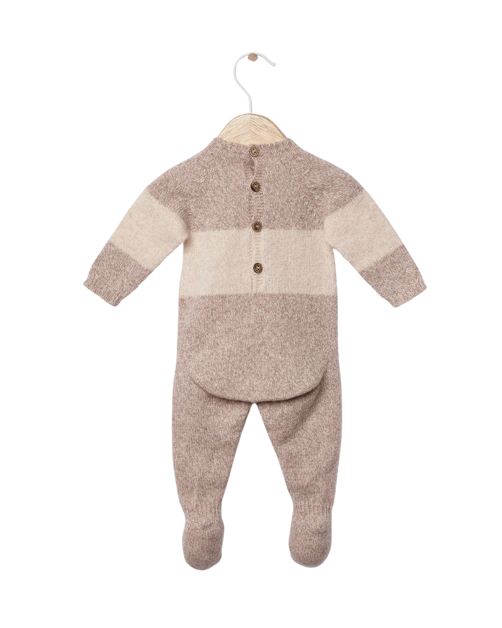 Babygrow Ursinho Tricotado