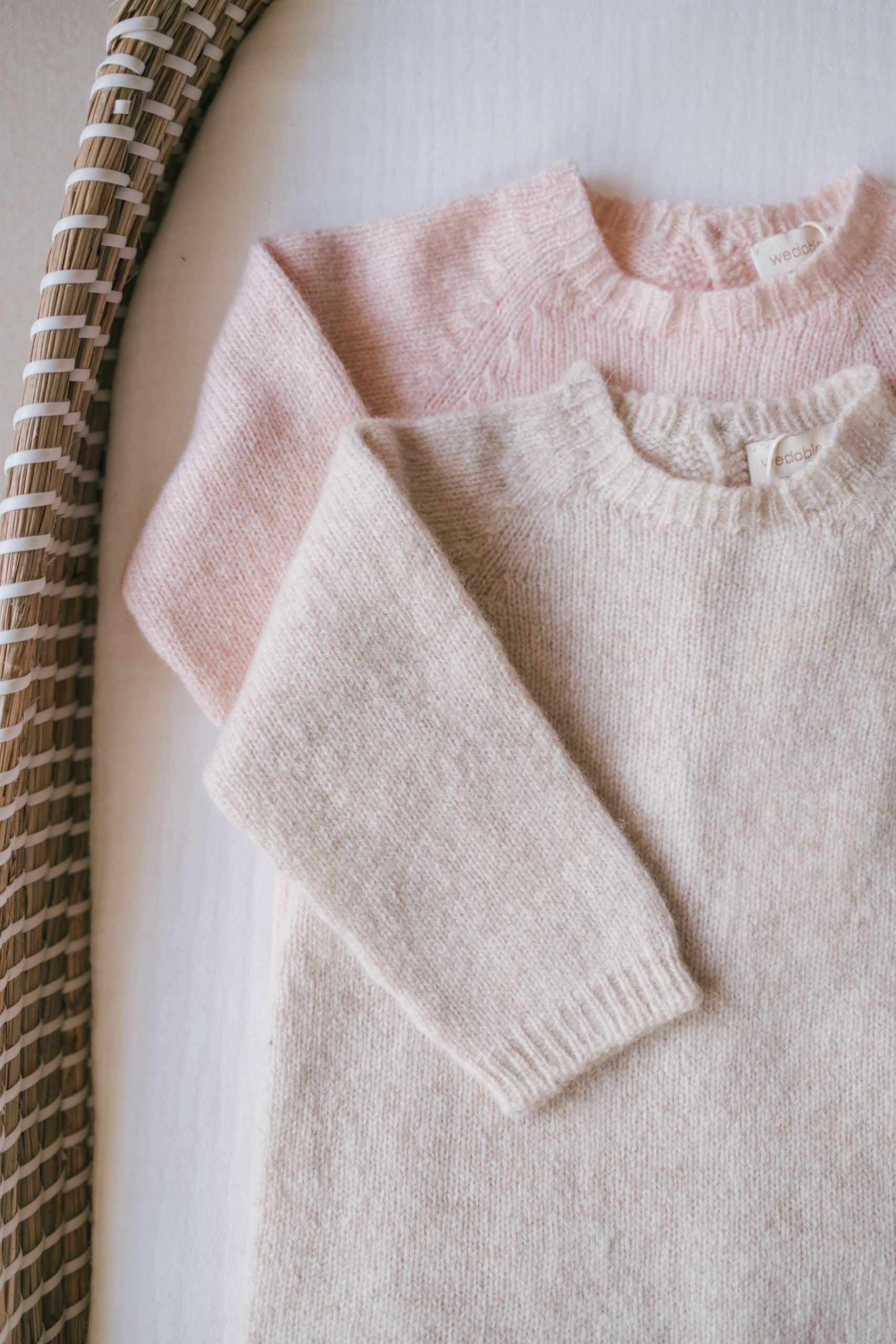 Babygrow Tricotado em Lã Merino