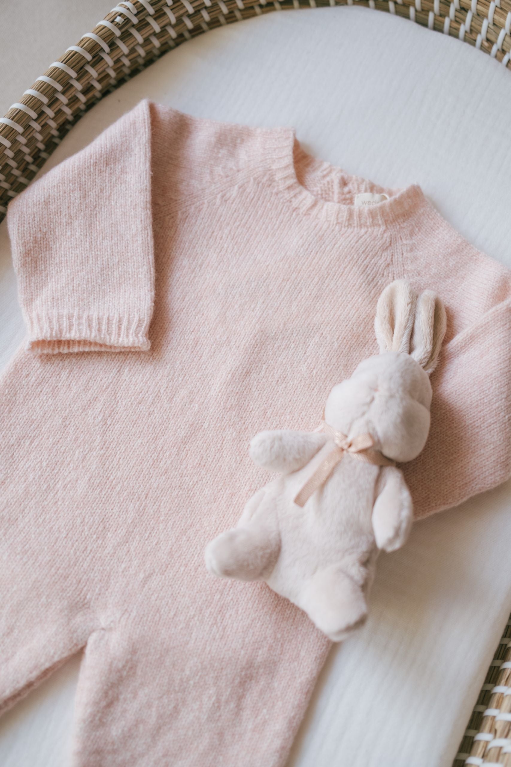 Babygrow Tricotado em Lã Merino