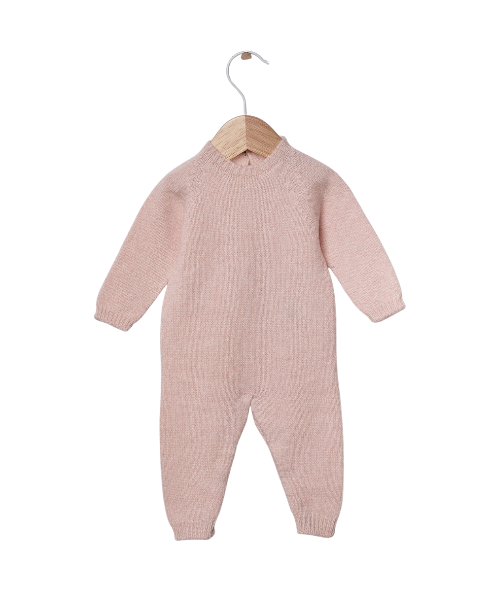 Babygrow Tricotado em Lã Merino