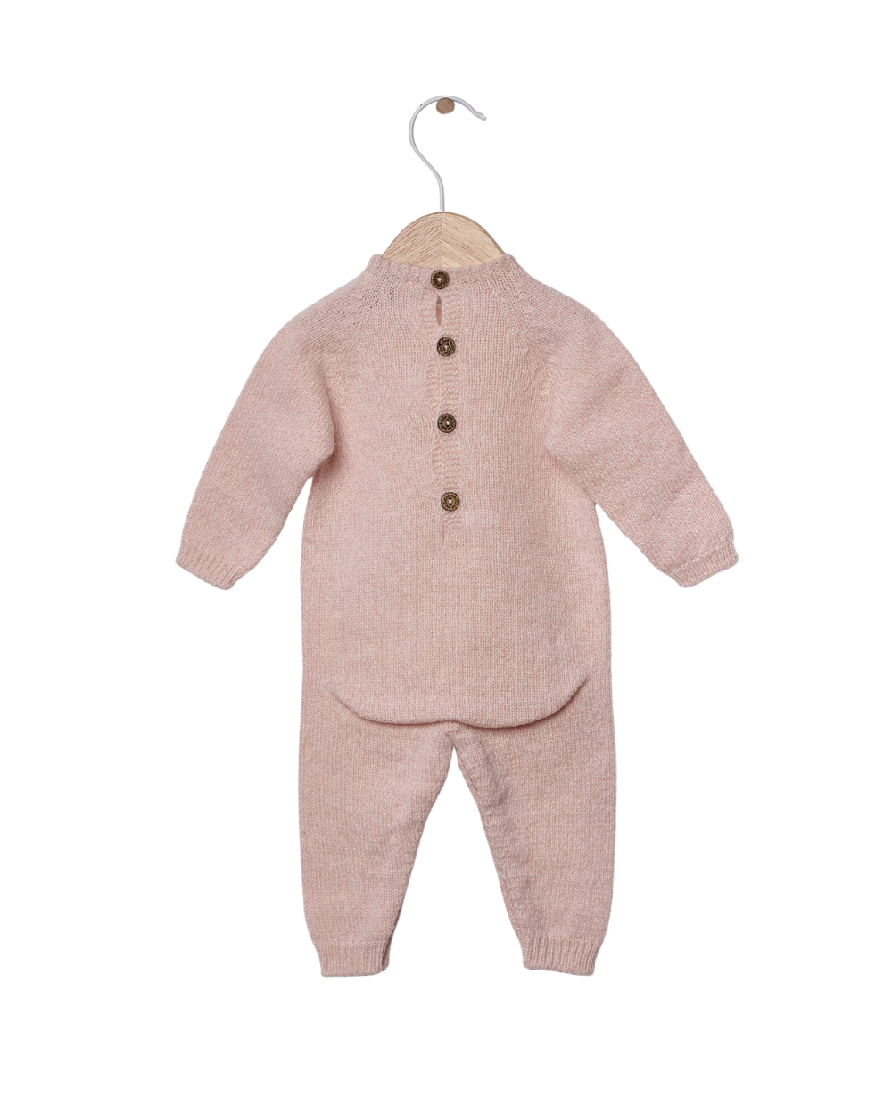 Babygrow Tricotado em Lã Merino