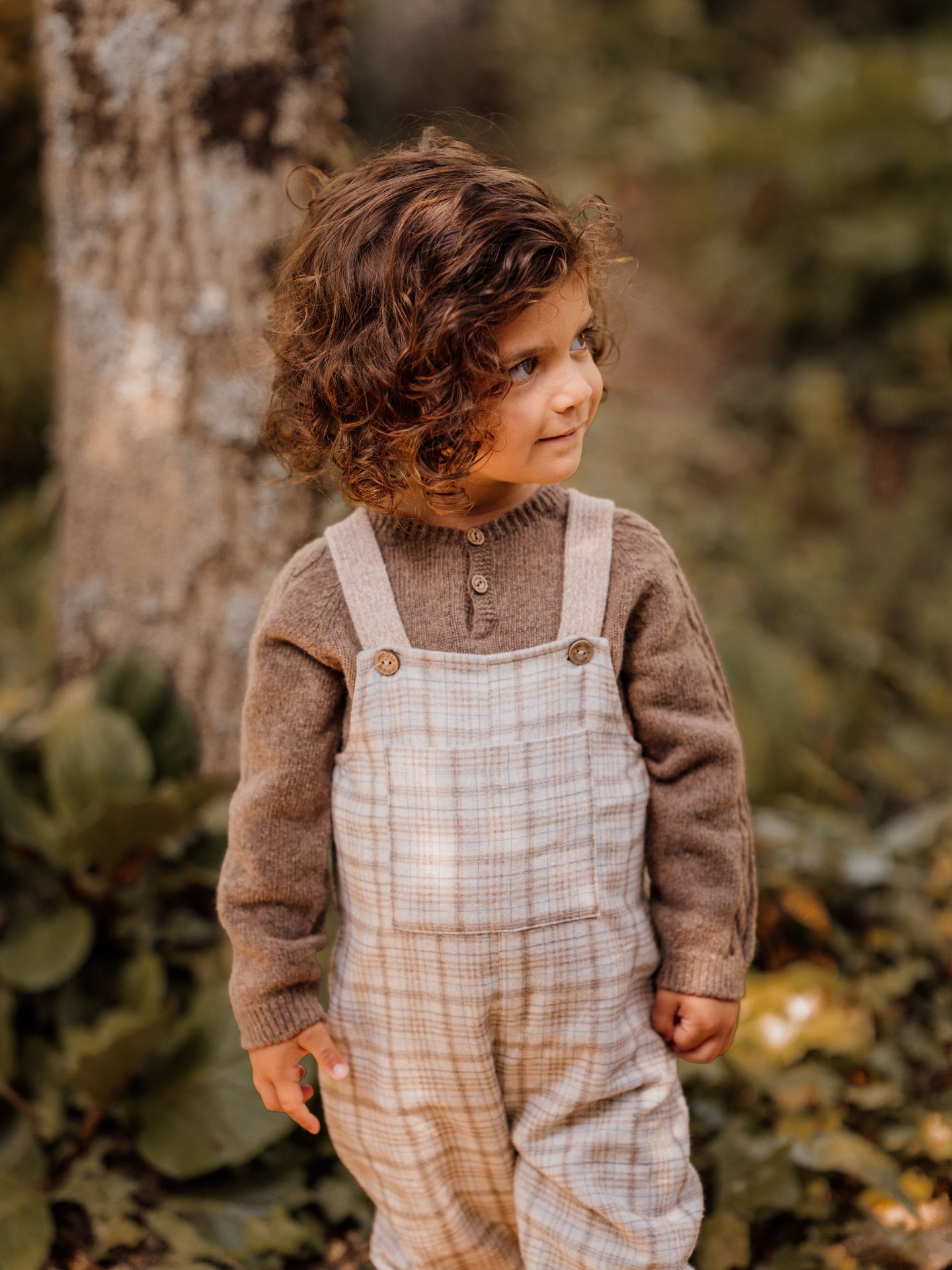Tartan Plaid Overalls