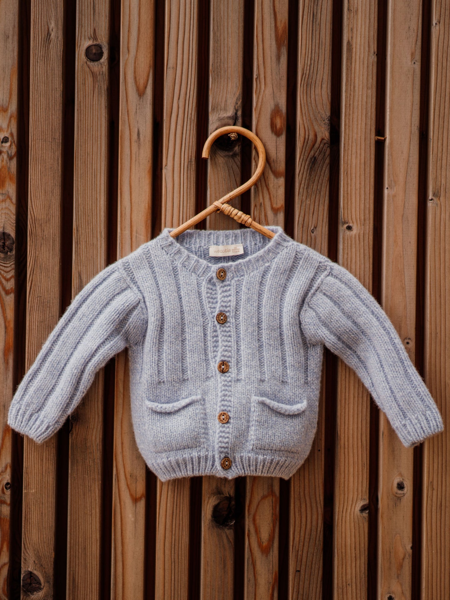 Merino Wool Knitted Coat