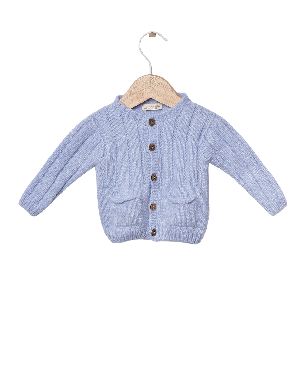 Merino Wool Knitted Coat