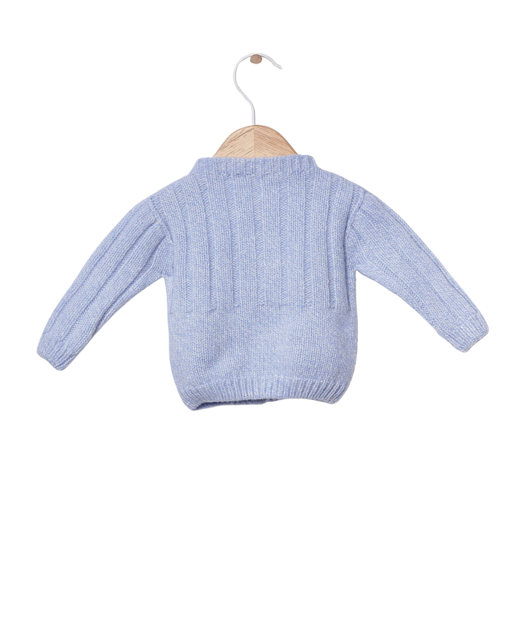 Merino Wool Knitted Coat