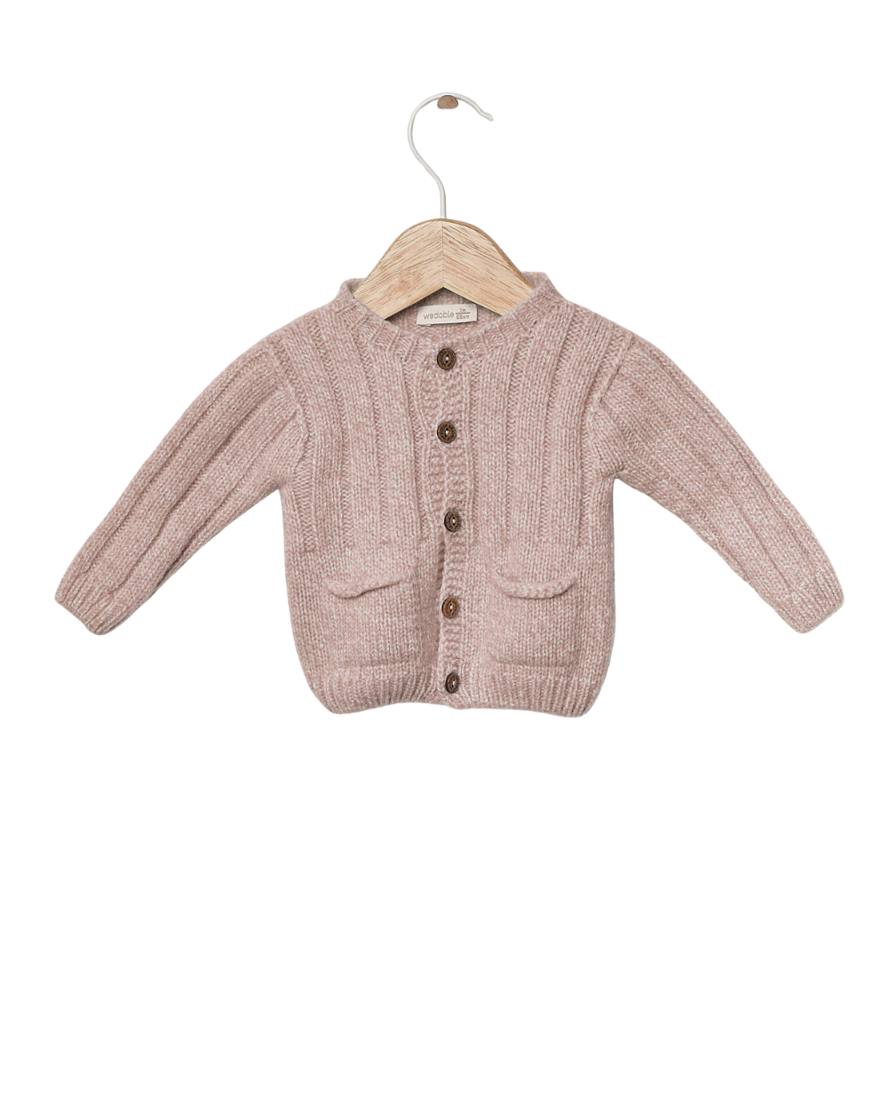 Merino Wool Knitted Coat