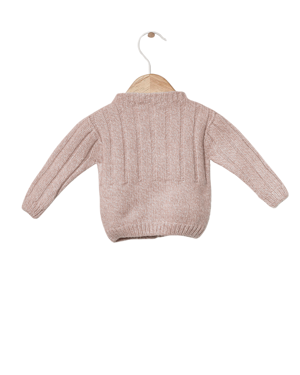 Merino Wool Knitted Coat