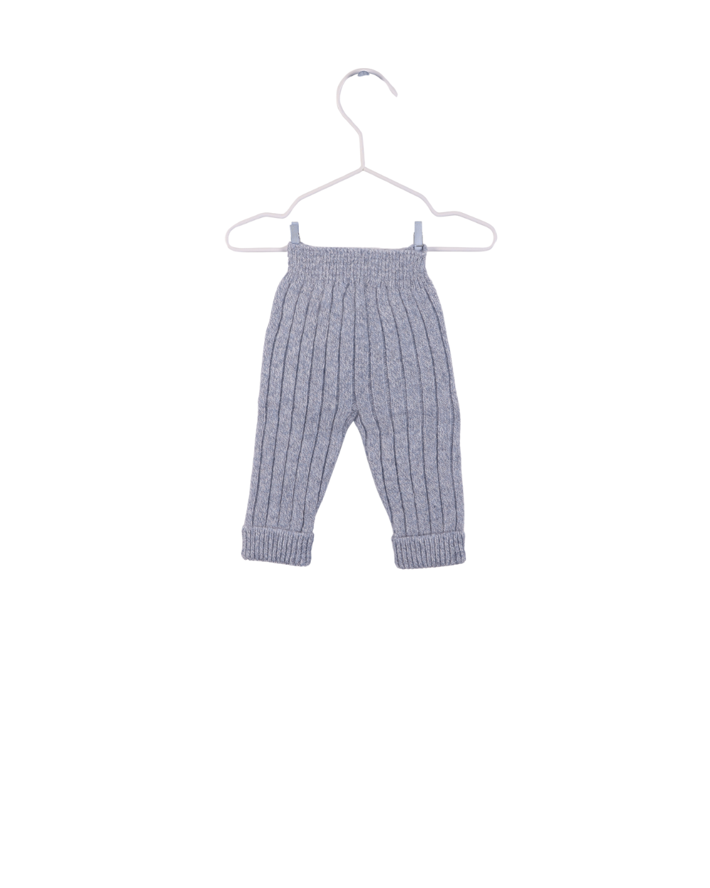 Pantalon tricoté en laine mérinos