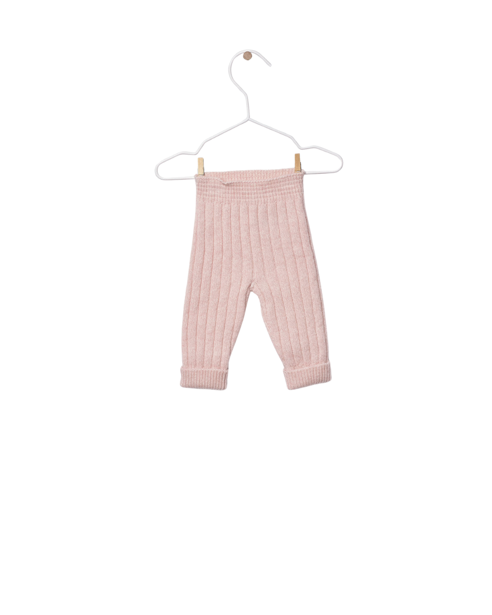 Pantalon tricoté en laine mérinos