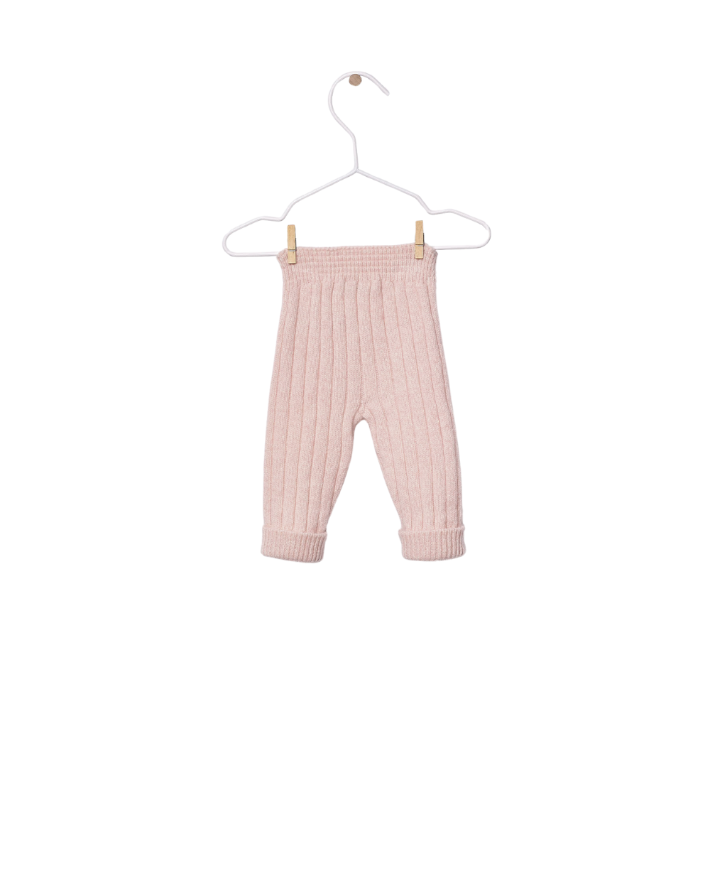 Pantalon tricoté en laine mérinos