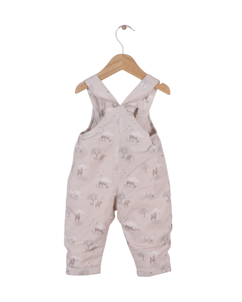 Bombazine Overalls Forest Animals