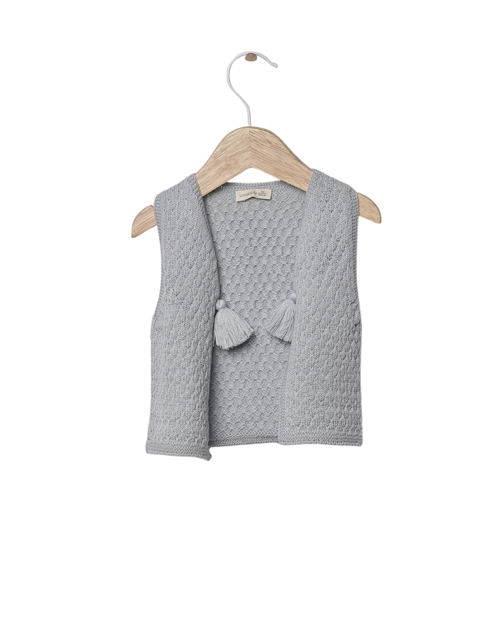 Merino Wool Knitted Vest