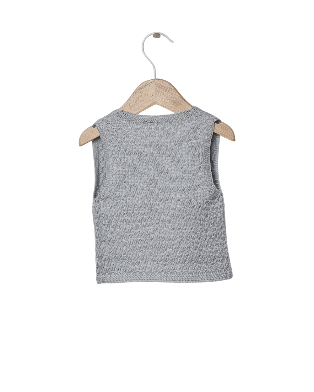 Merino Wool Knitted Vest
