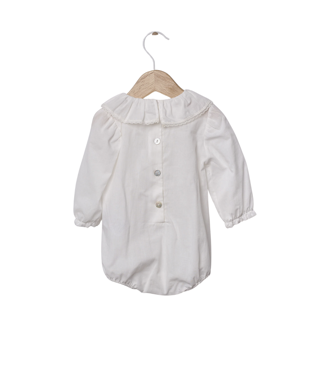 Body Blusa com Folho