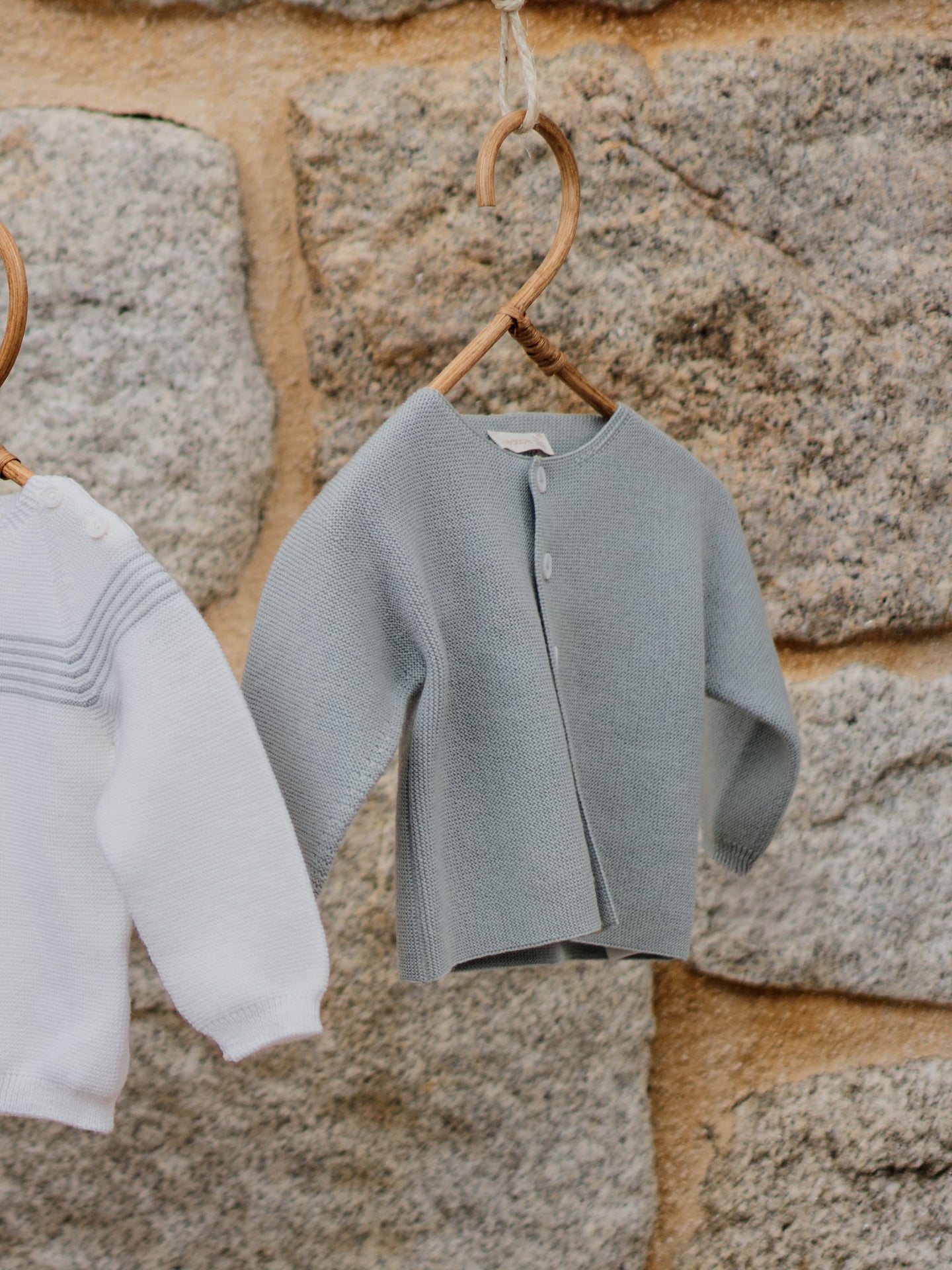 Merino Wool Knitted Coat