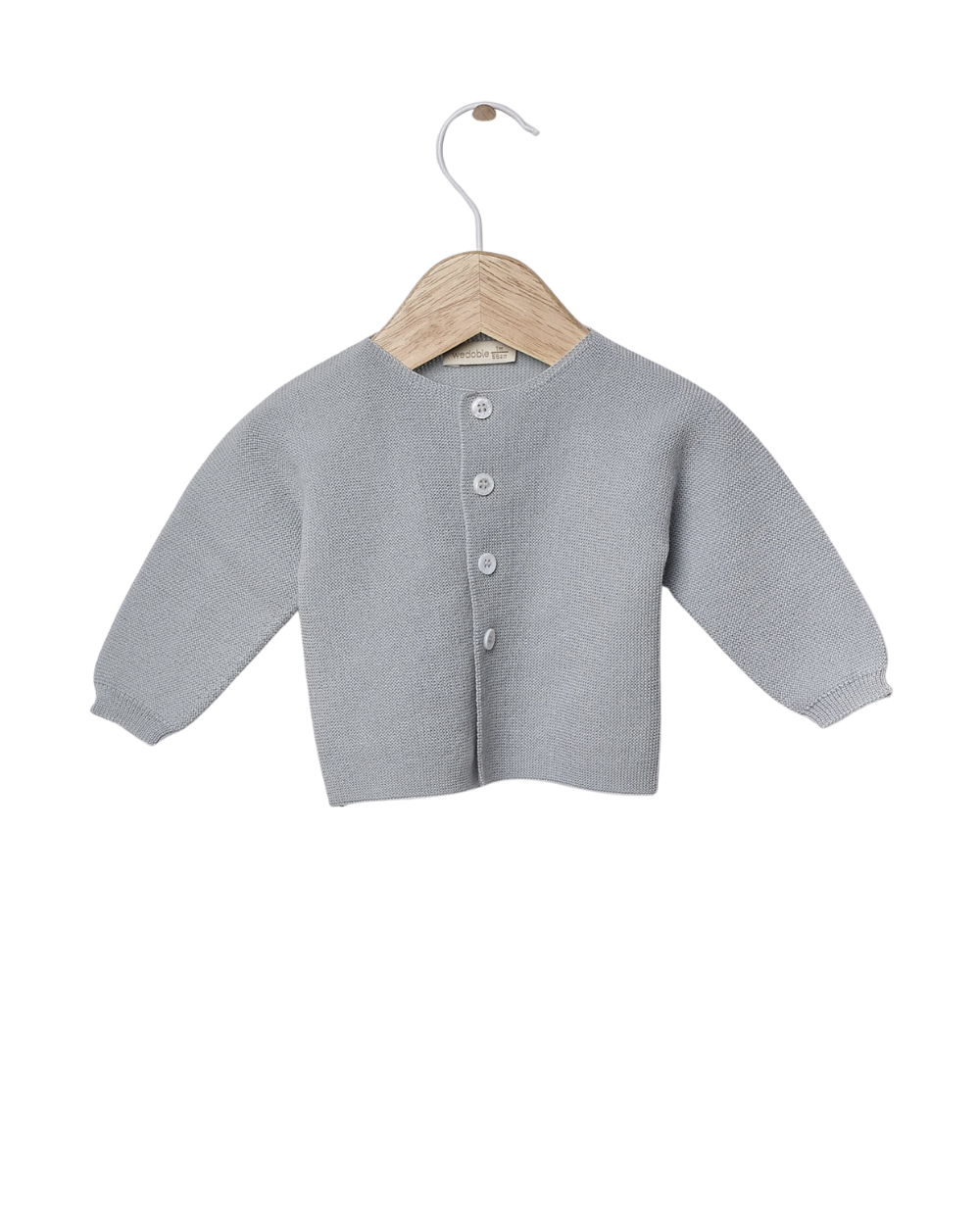 Merino Wool Knitted Coat