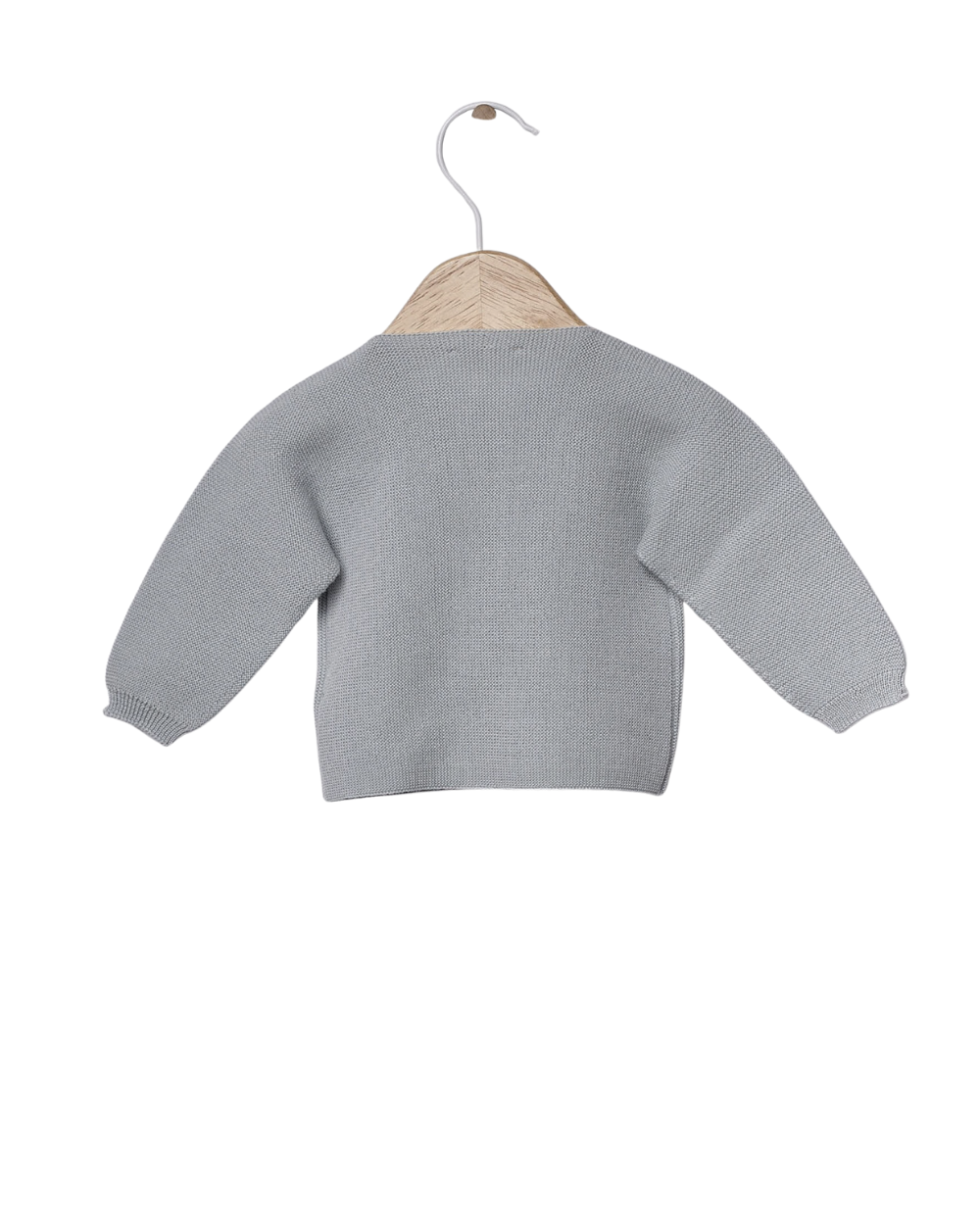 Merino Wool Knitted Coat