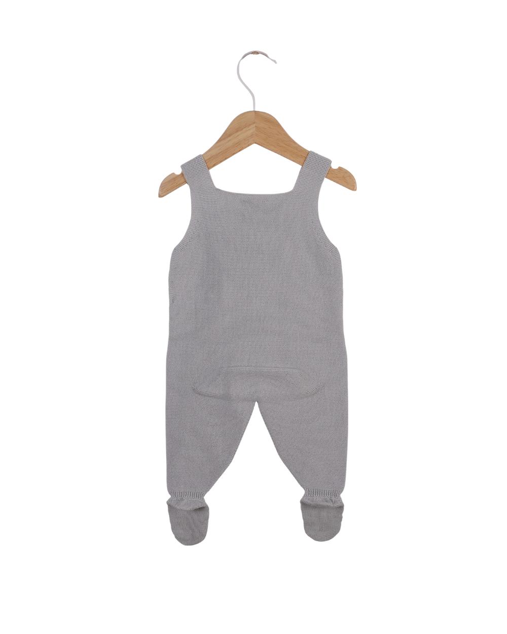 Knitted Merino Wool Dungarees