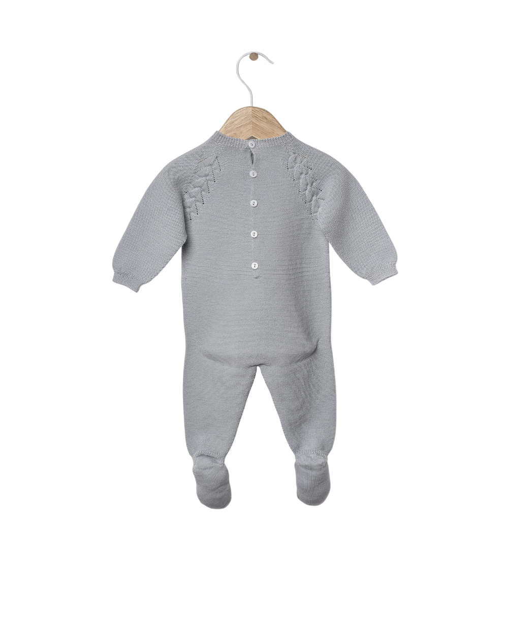 Babygrow com Pé