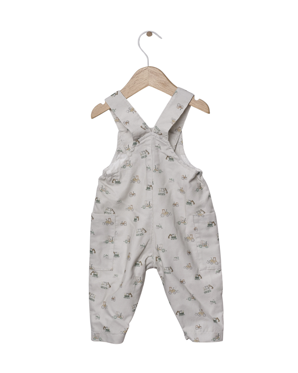 Country Overalls in Corduroy