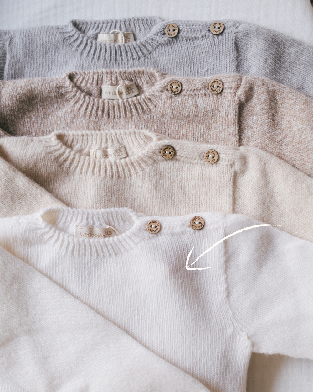 Knitted Merino Wool Sweater