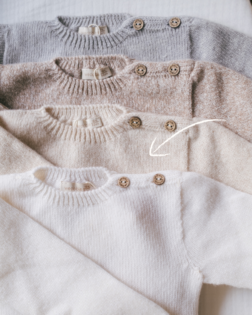 Knitted Merino Wool Sweater