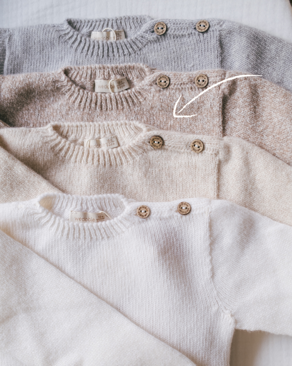 Knitted Merino Wool Sweater