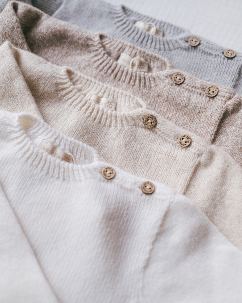 Knitted Merino Wool Sweater