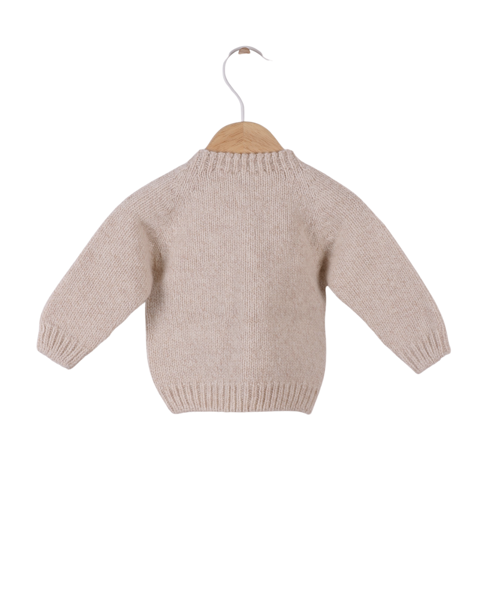 Wool Knitted Pockets Coat